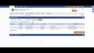 Problem Management Demo - SMART Service Desk