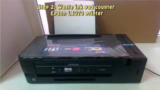 Reset Epson L3070 Waste Ink Pad Counter