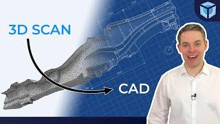 What is Reverse Engineering? (3D Scan to CAD conversion)