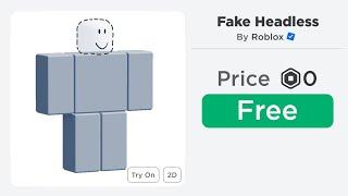 The ULTIMATE ways to get FREE FAKE HEADLESS!