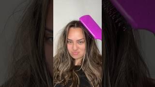 how to curl your hair tutorial *voice over* #shorts