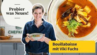 Viki macht Bouillabaisse – Provenzialische Fischsuppe | Probier was Neues! | Chefkoch