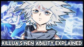 Explaining Killua Zoldyck's Nen Abilities (Godspeed + Electric Aura) | Hunter X Hunter Explained