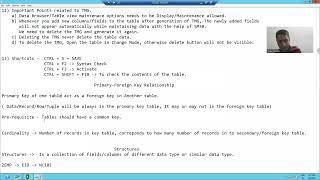 16 - ABAP Dictionary - Assigning Primary-Foreign Key Relationship