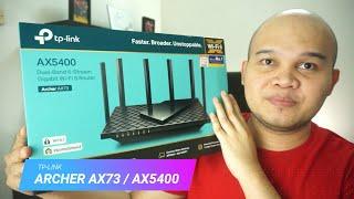 TP-Link Archer AX73 / AX5400 - Padu & Berbaloi!! (Bahasa Malaysia)