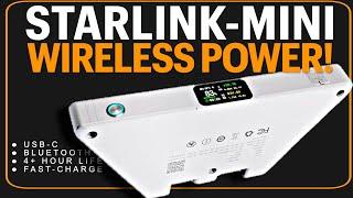 Starlink-Mini Wireless Power Pack - Power Your Starlink With No Wires! Starlink Battery Pack