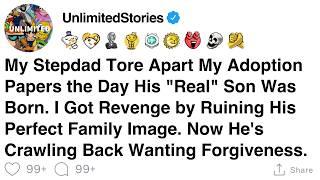 [FULL STORY] What made you realize your parents only loved you because of what you could give them?