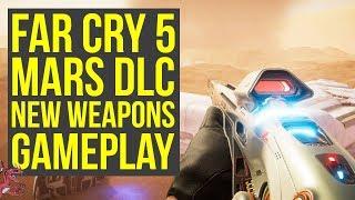 Far Cry 5 DLC - New Lost On Mars WEAPONS GAMEPLAY & Info (Far Cry 5 Lost On Mars)