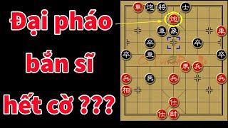 Chỉ vài nước phế quân mà trận địa tan hoang không còn gì - Ván cờ hay