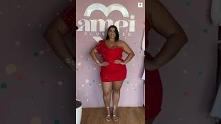 Lice Farias : You'll be missing out dancing skills of incredibly beautiful model #plussize #shorts