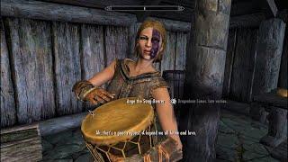 Skyrim ٠ The Song of the Dragonborn Lute version (Ange the Song-Bearer)