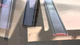 BORA TOOL WTX CLAMP EDGE SAW GUIDE