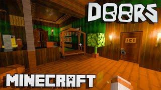 [Full Gameplay] Roblox Doors Full Minecraft Map - part 1