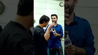 مُلنگ پلو در یکی از رستورانت های شهر نو - #Shorts