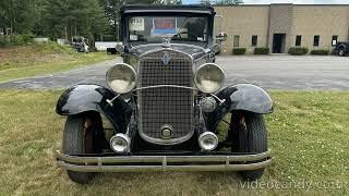 1931 CHEVY 2 DOOR SEDAN FOR SALE $15000 @ JAW SALES IN HOLLIS, NH