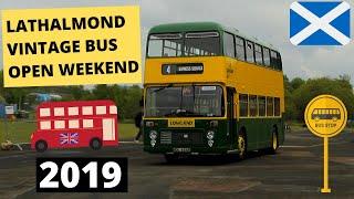 Lathalmond Scottish Bus Museum SVBM Vintage Bus Event Dunfermline [Bus Video] 