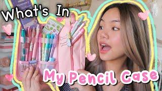 WHAT'S IN MY PENCIL CASE (Cute Stationery!) ️