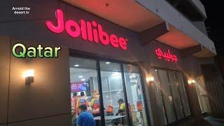 First time in Jollibee Qatar | buhay ofw | #abroad #qatar #ofw