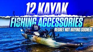 12 Kayak Fishing Accessories I Regret Not Buying Sooner