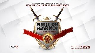 Focus on Jesus 2023 Promo - Fight On... Fear Not