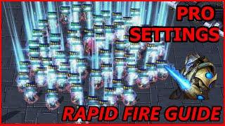 Rapid Fire Guide | SC2 Settings (2023)