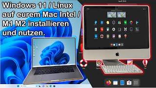 Windows 11 oder Linux auf dem Mac M1 M2 / Intel nutzen mit Parallels Desktop 19