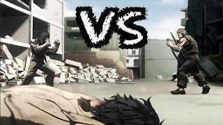 Niko Tokita vs OTHER Niko DUBBED!!- Kengan Ashura HD! ️