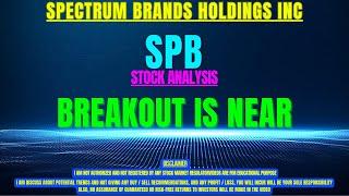 SPB STOCK ANALYSIS | BREAKOUT IS NEAR