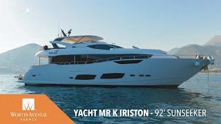 92' Sunseeker Yacht MR. K IRISTON Available for Sale