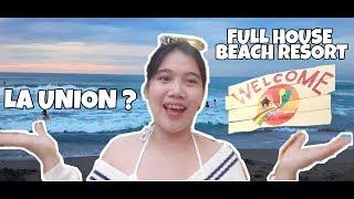 FULL HOUSE BEACH RESORT | WHERE TO GO IN LA UNION | TRIP TO LA UNION | By Joy Guamos