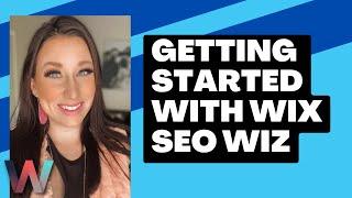 Getting Started with WIX SEO Wiz