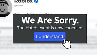 Roblox Got Canceled.
