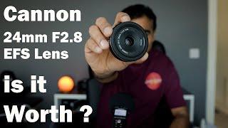 The most UNDERRATED Canon lens || Canon 24mm f/2.8 STM Review