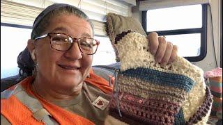 Annie’s stripped Crochet Afghan no. 4 #unboxing #annies #Annies Crochet Kits