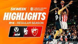 RED STAR SINKS VIRTUS BOLOGNA  Virtus Bologna vs Crvena Zvezda Belgrade Highlights EuroLeague R14