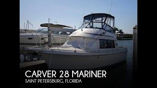 [SOLD] Used 1988 Carver 28 Mariner in st petersburg, Florida