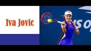 Iva Jovic l youngest player in the US Open