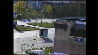 11.09.1999. Рязань. Вид на улицу Зубковой и окрестности с дома № 20.