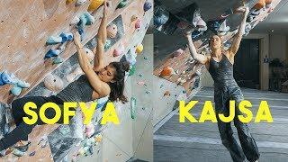 THE DREAM COMBO - SOFYA AND KAJSA - CLIMBING STUDY - CLIMBING TECHNIQUE