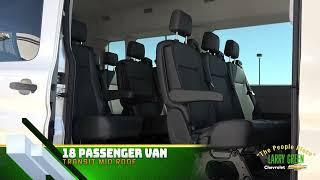 2018 Ford Transit Mid Roof 18 Passenger Van