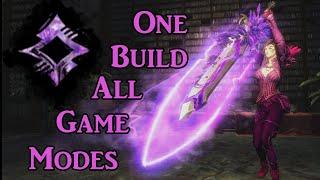 MIRAGE - One Mesmer Build for Guild Wars 2 Open World PvE, WvW, PvP | Split Surge Guide