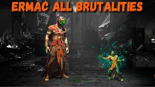 Ermac All Brutalities