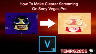 How To Make Clearer Screaming On Sony Vegas Pro