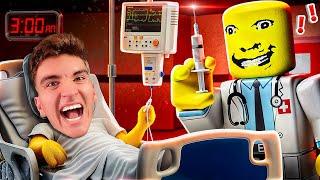 ЗЪЛ ДОКТОР МЕ ОПЕРИРА В ROBLOX | WEIRD STRICT DOCTOR