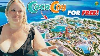 All The FREE Things You Can Do At Perfect Day CocoCay!