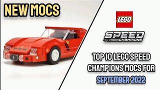 Top 10 LEGO Speed Champions MOCs for September 2022