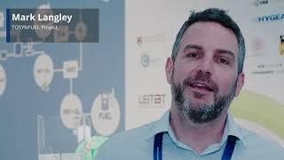 EUBCE 2019, Mark Langley, TOSYNFUEL Project