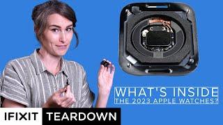 Apple Watch S9 and Ultra 2: Double Teardown, Double Tap