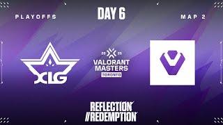 XLG vs. SEN — VALORANT Masters Toronto — Playoffs - Map 02