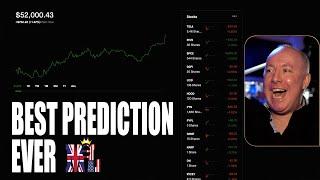 BEST DAY TRADE PREDICTION EVER - The Day Trader - Martyn Lucas